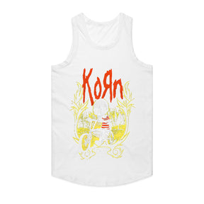 Korn Skull Kid Bicycle T-Shirt – Vintage Nu-Metal Rock Apparel