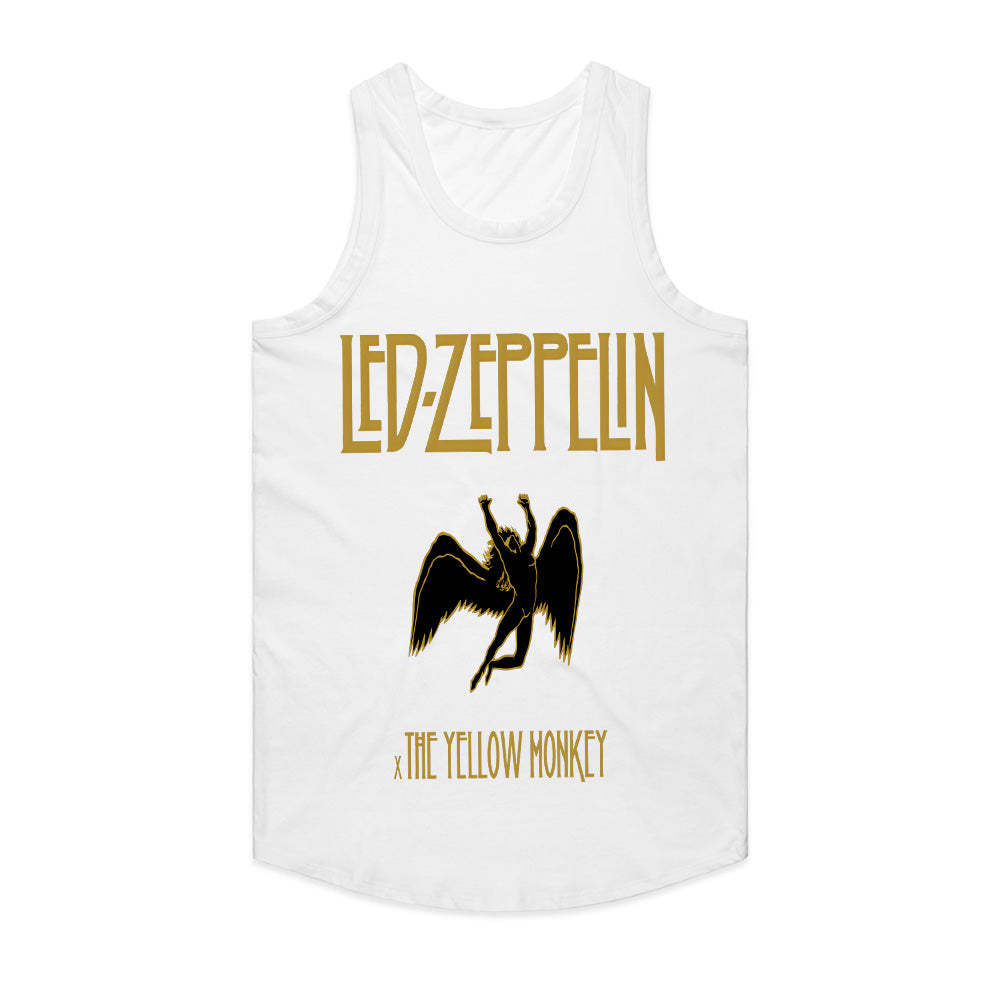 Led Zeppelin x The Yellow Monkey Collaboration T-Shirt – Limited Edition Rock Tribute