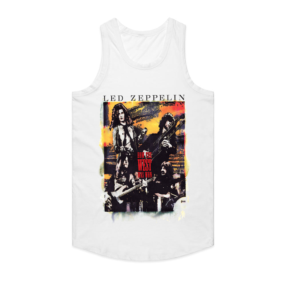 Led Zeppelin "How The West Was Won" T-Shirt – Classic Live Concert Tribute