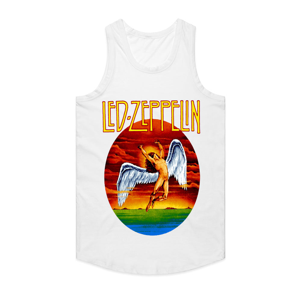 Led Zeppelin Swan Song T-Shirt – Classic Rock Angelic Artwork
