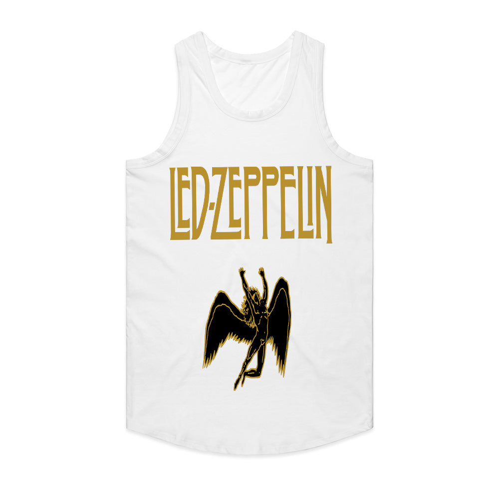 Classic Led Zeppelin T-Shirt – Iconic Band Logo & Angelic Figure