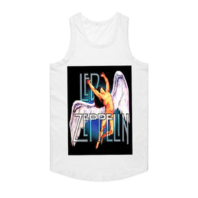 Led Zeppelin "Swan Song" Classic Rock T-Shirt – Iconic Angel Artwork