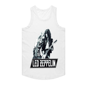 Led Zeppelin Classic Rock Duo T-Shirt – Iconic Live Performance Tribute