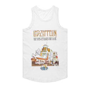 Led Zeppelin "The Song Remains the Same" T-Shirt – Classic Rock Tribute Tee