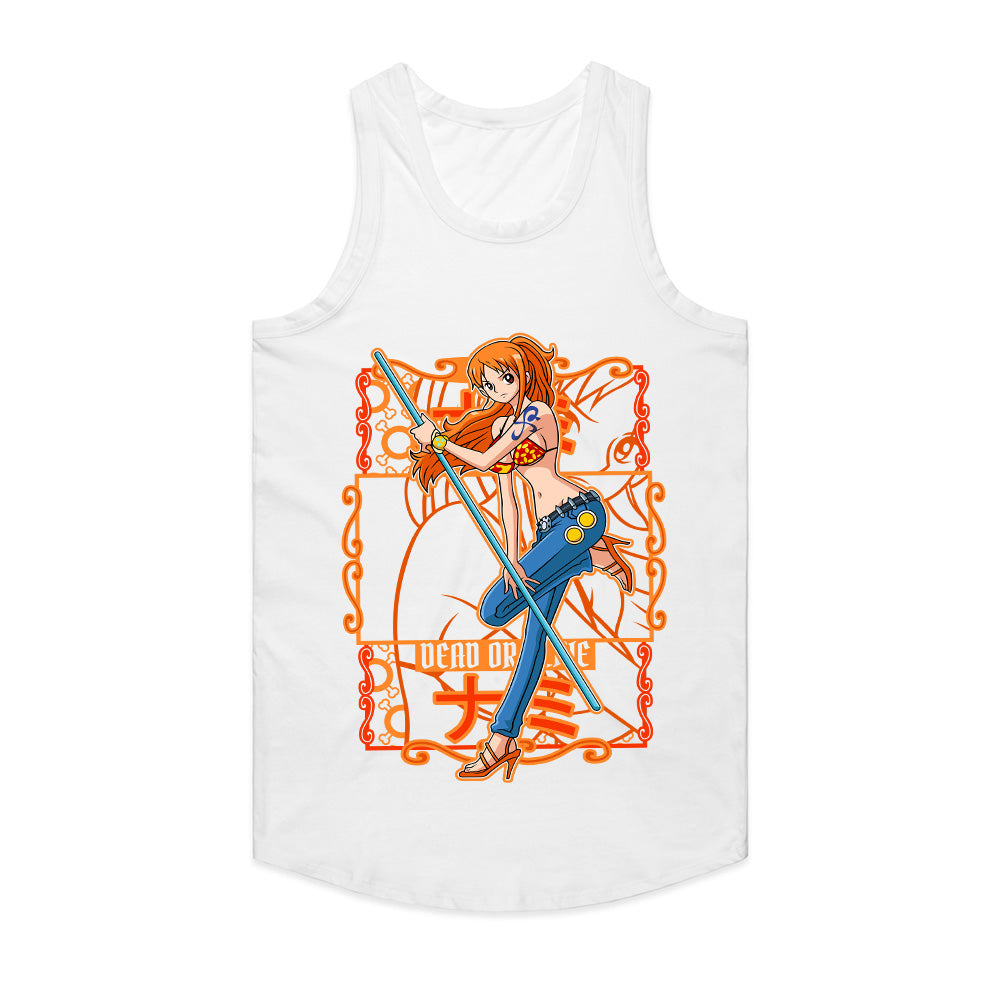 Nami "Dead or Alive" T-Shirt – One Piece Pirate Queen Streetwear