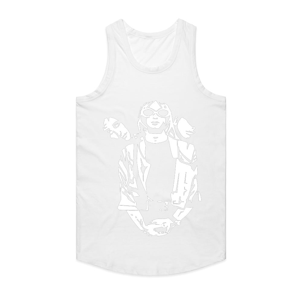Nirvana Minimalist Stencil T-Shirt – Grunge Rock Tribute