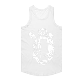 Nirvana Minimalist Stencil T-Shirt – Grunge Rock Tribute