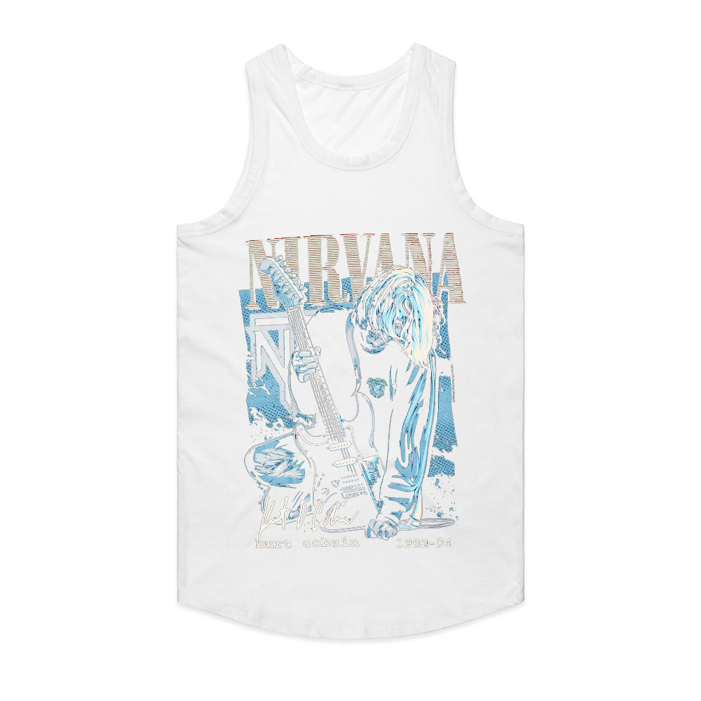 Kurt Cobain Tribute T-Shirt – Nirvana Grunge Rock Legend