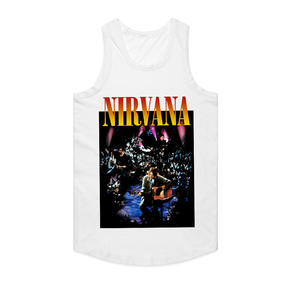 Nirvana "MTV Unplugged in New York" T-Shirt – Iconic Live Performance Tribute