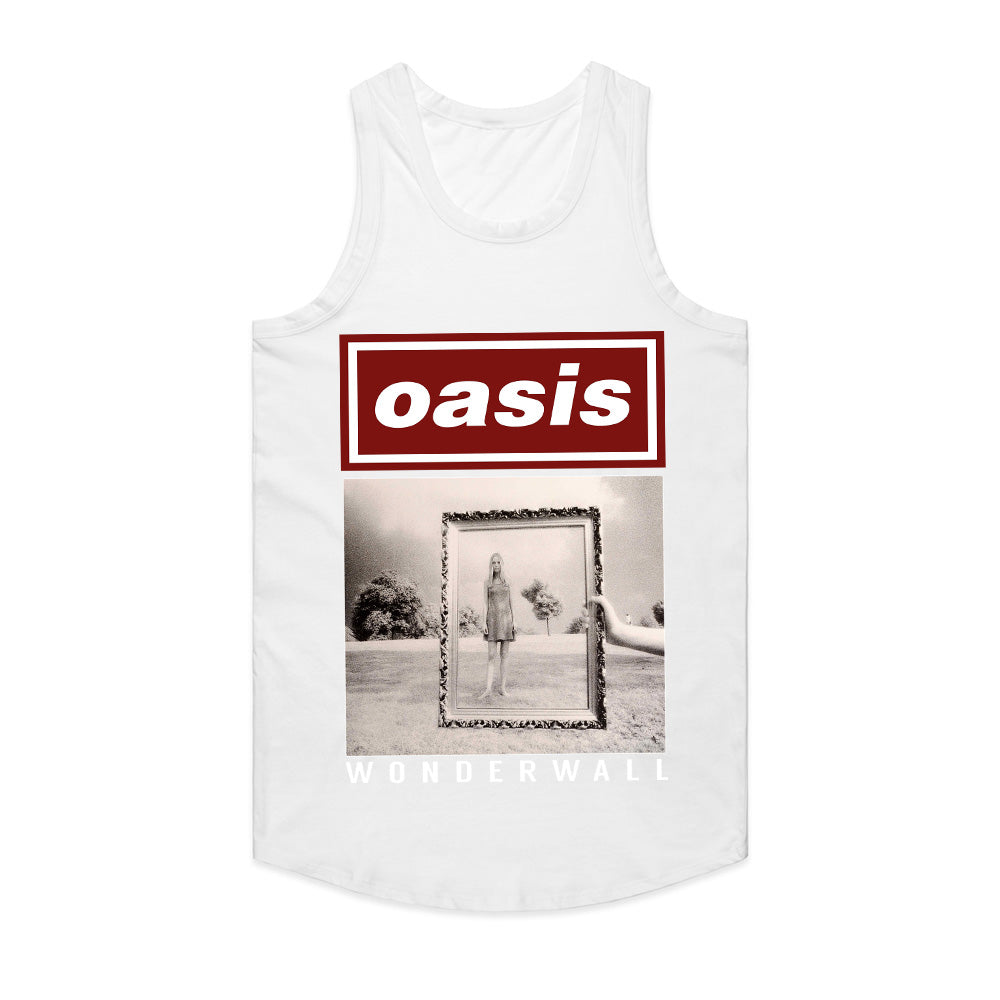 Oasis "Wonderwall" Single Cover T-Shirt – Britpop Classic Tribute