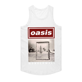 Oasis "Wonderwall" Single Cover T-Shirt – Britpop Classic Tribute