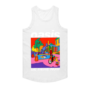 Oasis "Be Here Now" Psychedelic Album Art T-Shirt