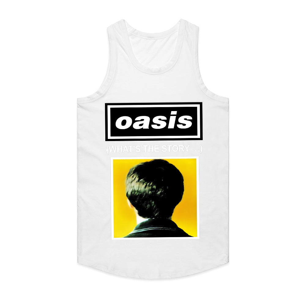 Oasis "What's the Story" Album Tribute T-Shirt