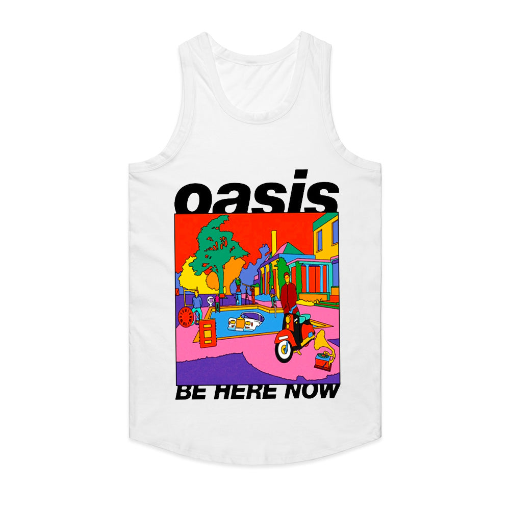 Oasis "Be Here Now" Psychedelic Album Art T-Shirt