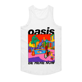 Oasis "Be Here Now" Psychedelic Album Art T-Shirt