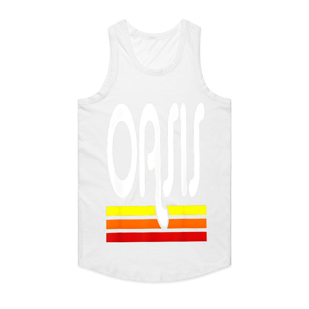 Oasis Retro Sunset Logo T-Shirt – Vintage-Inspired Britpop Tribute