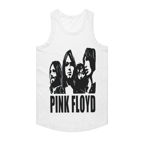 Pink Floyd Dark Aesthetic Rock T-Shirt – Shadow Band Portrait