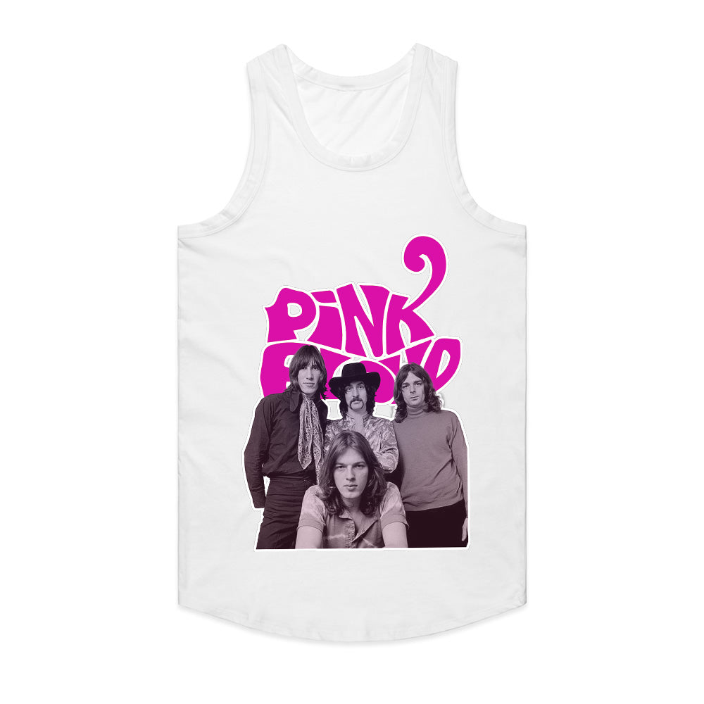 Pink Floyd Retro Psychedelic Rock T-Shirt – Vintage Band Merch