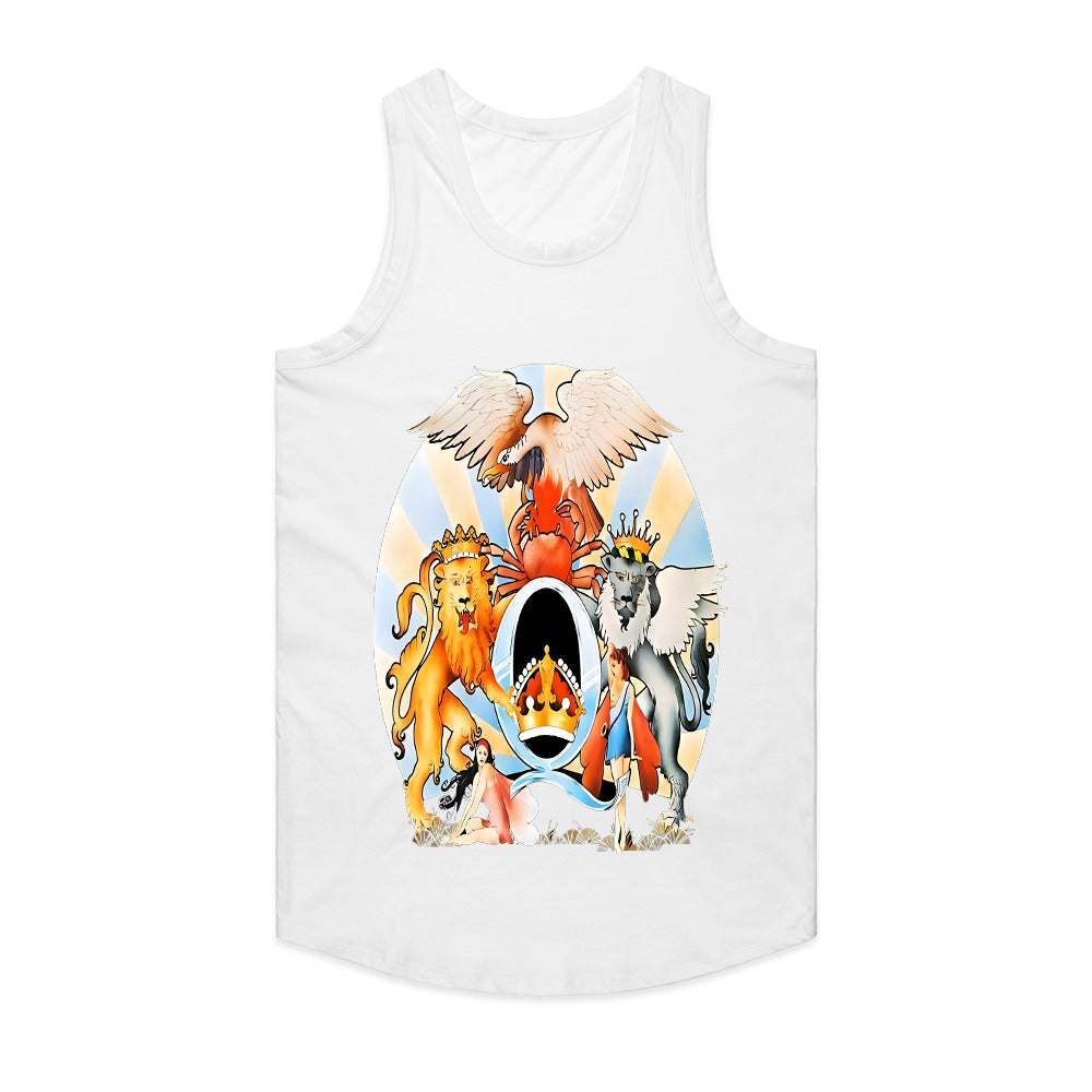 Queen "A Day at the Races" Album Art T-Shirt – Classic Rock Tribute