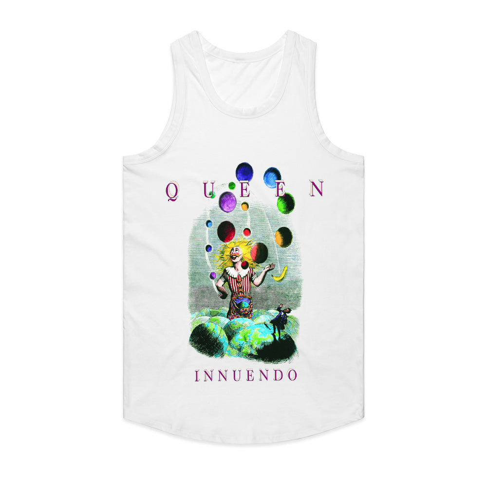 Queen "Innuendo" T-Shirt – Surreal Album Artwork Tribute