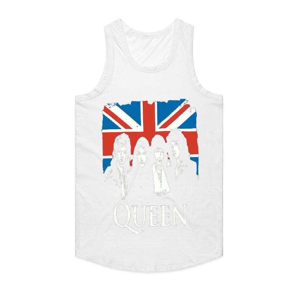 Queen Union Jack T-Shirt – Classic British Rock Tribute
