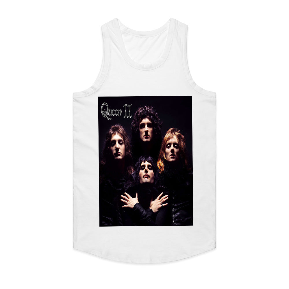 Queen "Queen II" T-Shirt – Iconic Rock Album Cover Tribute