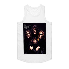 Queen "Queen II" T-Shirt – Iconic Rock Album Cover Tribute