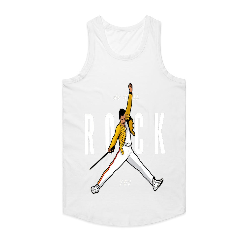 Queen "We Will Rock You" T-Shirt – Freddie Mercury Iconic Pose