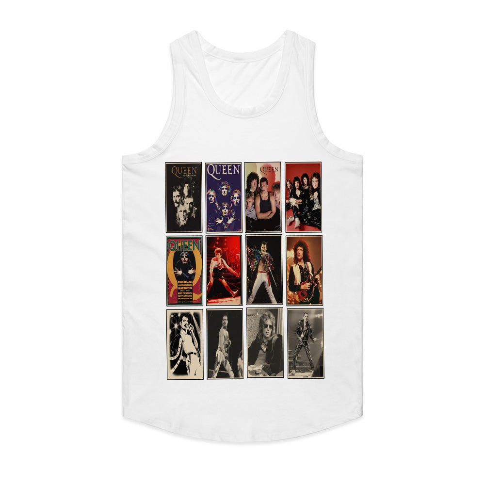 Queen Collage T-Shirt – Ultimate Rock Legends Tribute