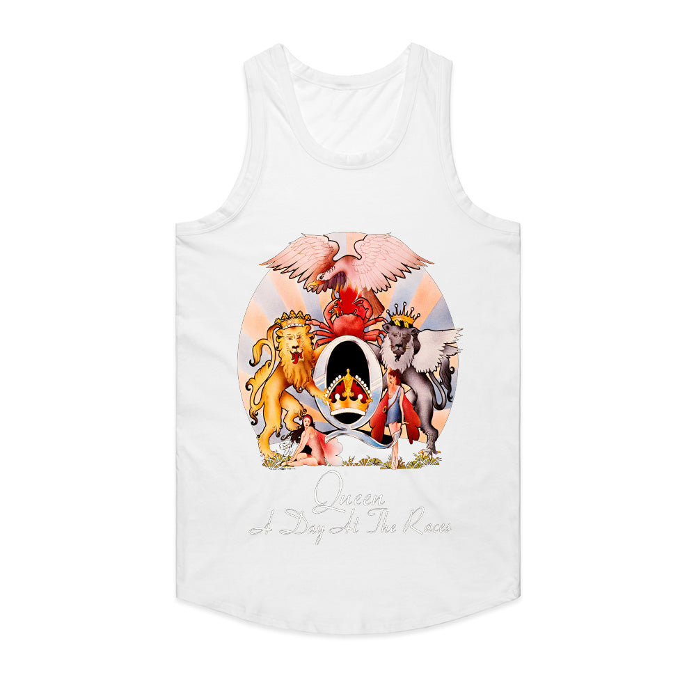 Queen "A Day at the Races" T-Shirt – Classic Album Artwork Tribute