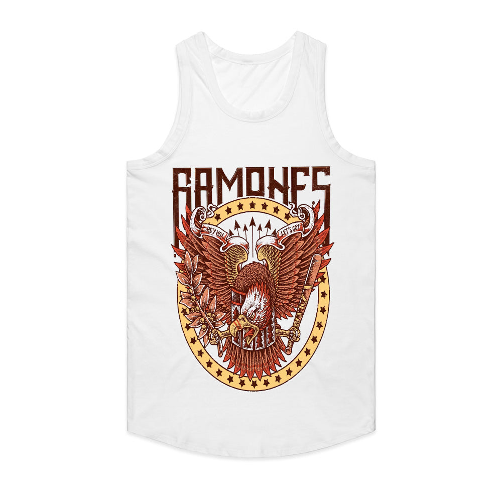 Ramones Eagle Emblem T-Shirt – Classic Punk Rock Tribute Tee