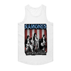 Ramones "Hey Ho, Let’s Go" American Flag T-Shirt