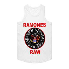 Ramones "Raw" T-Shirt – Classic Punk Rock Eagle Logo Tee