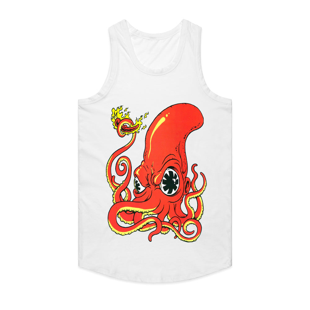 Red Hot Chili Peppers Octopus Art T-Shirt