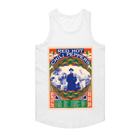 Red Hot Chili Peppers "Unlimited Love" Tour T-Shirt – Psychedelic Concert Poster Tee