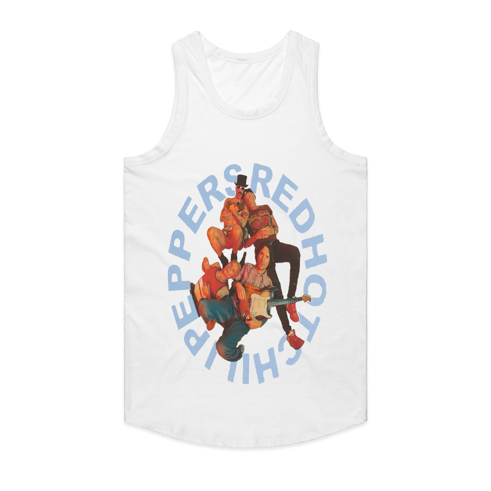 Red Hot Chili Peppers Vintage Band Photo T-Shirt – Classic Rock Funk Tee