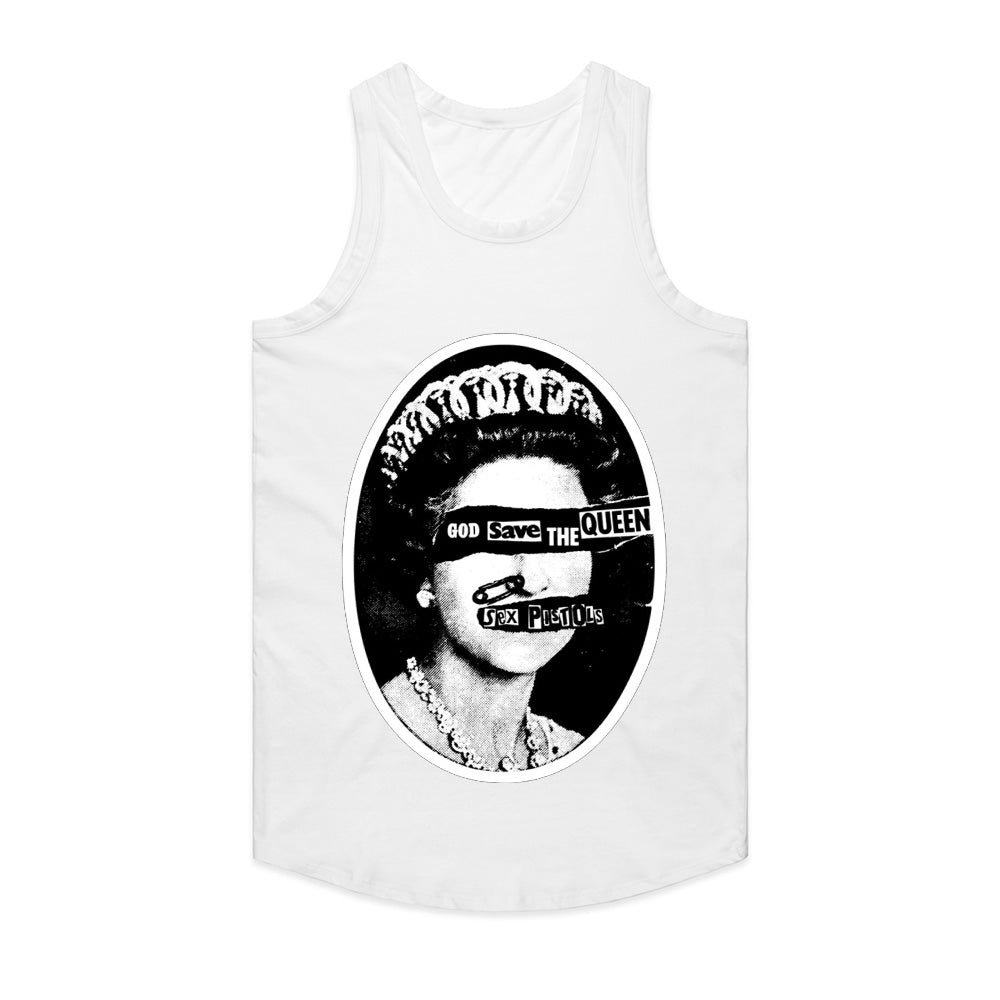 Sex Pistols "God Save The Queen" Punk Rock T-Shirt – Iconic Anarchy Graphic Tee