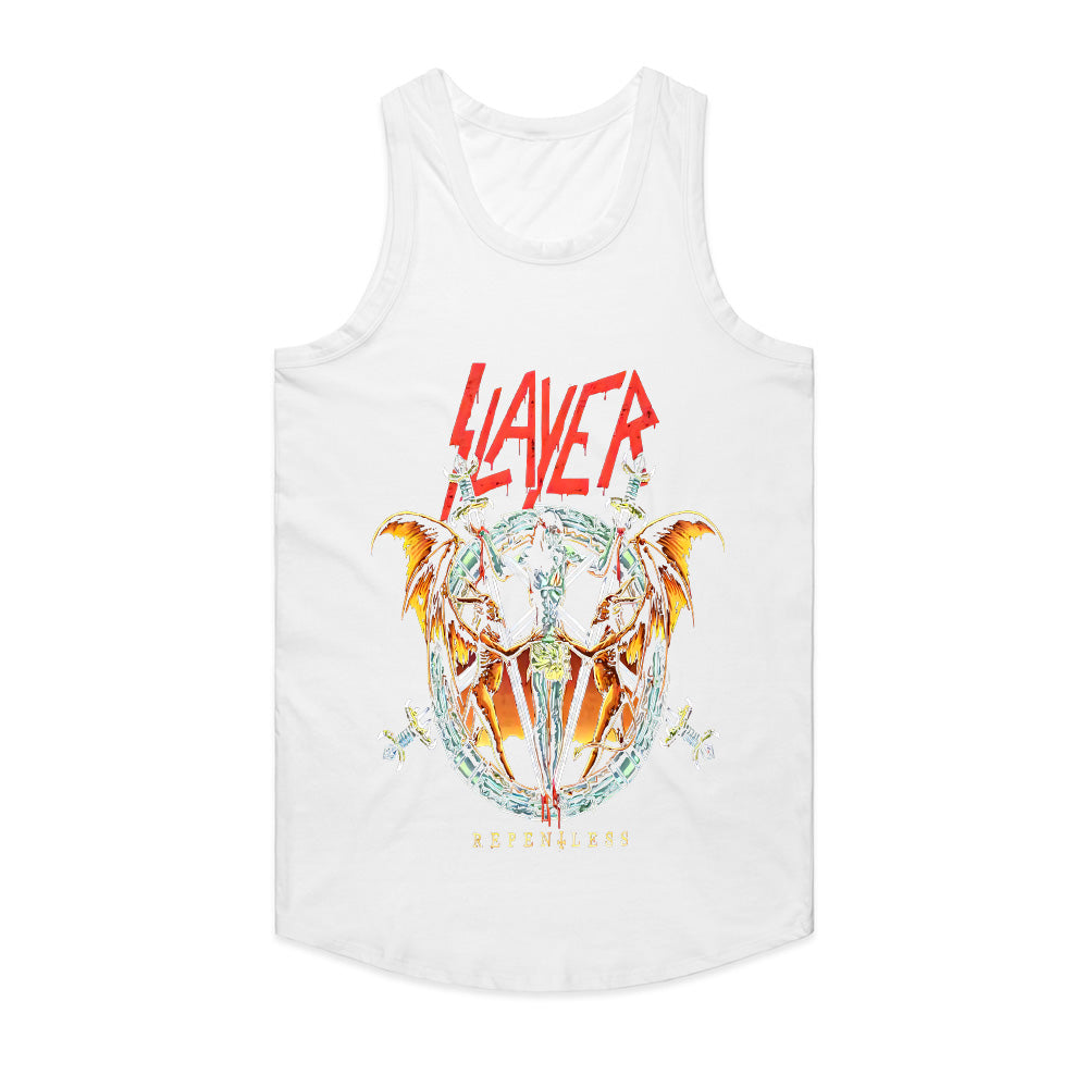 Slayer "Repentless" Pentagram & Swords Graphic T-Shirt – Thrash Metal Icon
