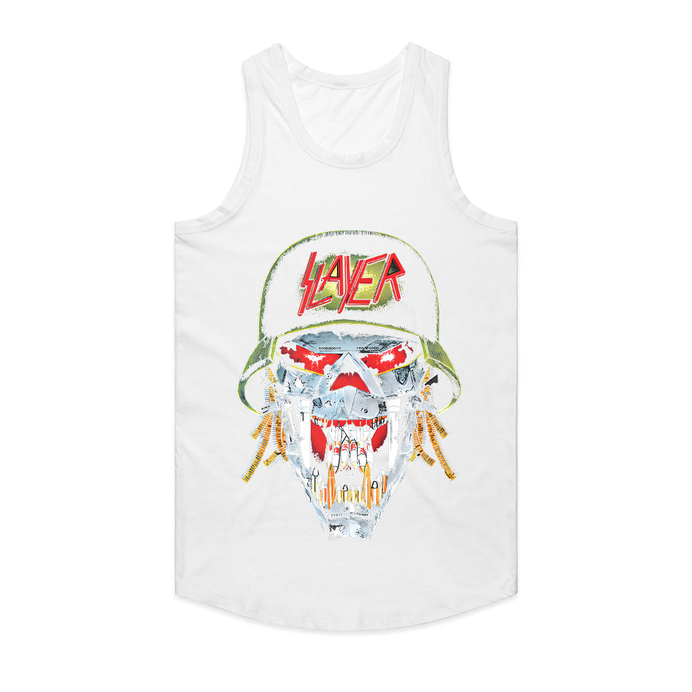 Slayer "War Machine" Metal Skull Soldier T-Shirt – Thrash Metal Power