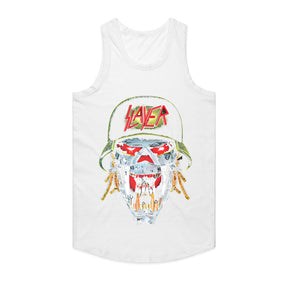 Slayer "War Machine" Metal Skull Soldier T-Shirt – Thrash Metal Power