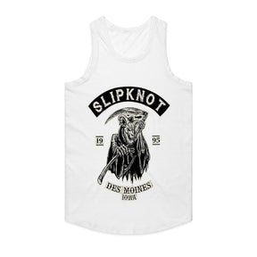 Slipknot “Des Moines Reaper” Vintage Biker-Style T-Shirt