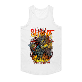Slipknot “Summer’s Last Stand Tour” Zombie Graphic T-Shirt