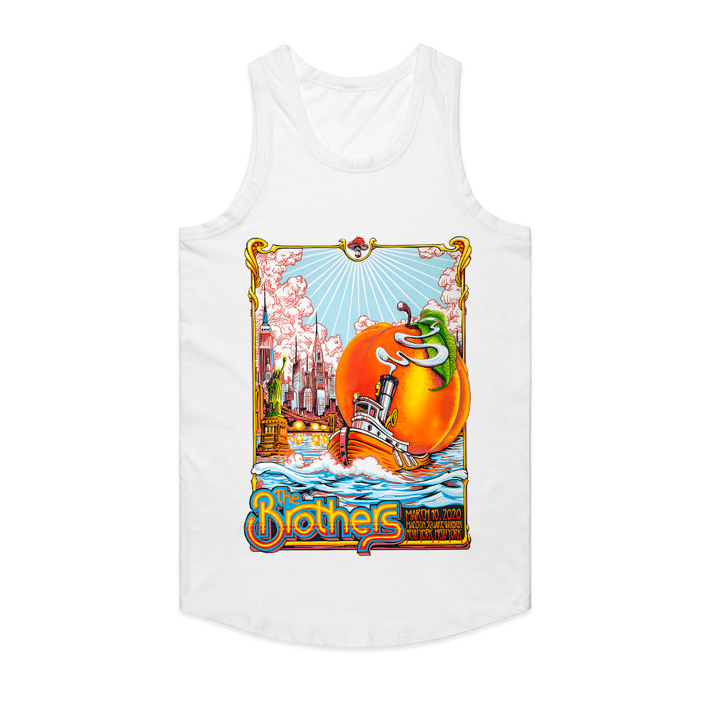 The Brothers (Allman Brothers Tribute) 2020 Madison Square Garden Concert T-Shirt