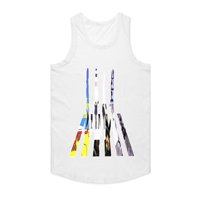 The Beatles "Abbey Road Album Collage" T-Shirt – Artistic Rock Tribute