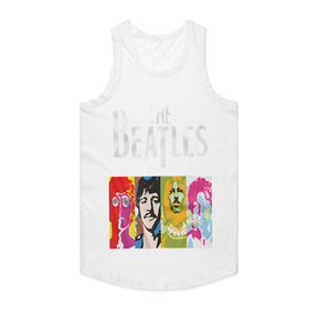 The Beatles "Psychedelic Pop Art" T-Shirt – Vibrant Retro Rock Tribute