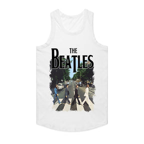 The Beatles "Abbey Road Classic" T-Shirt – Iconic Album Cover Tribute