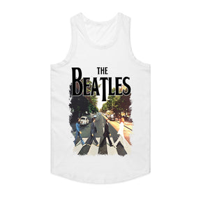 The Beatles "Abbey Road Classic" T-Shirt – Iconic Rock Album Tribute