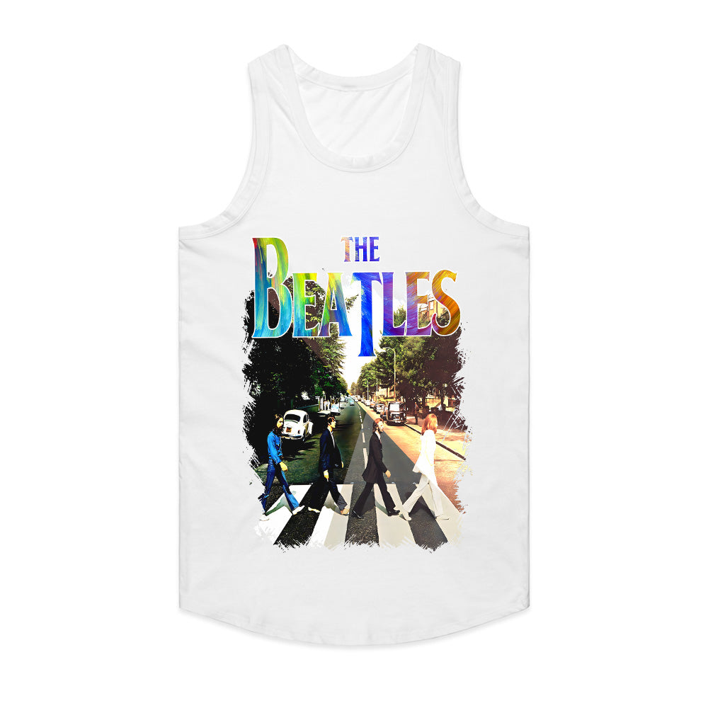 The Beatles "Abbey Road Holographic" T-Shirt – Iconic Rock Tribute Tee