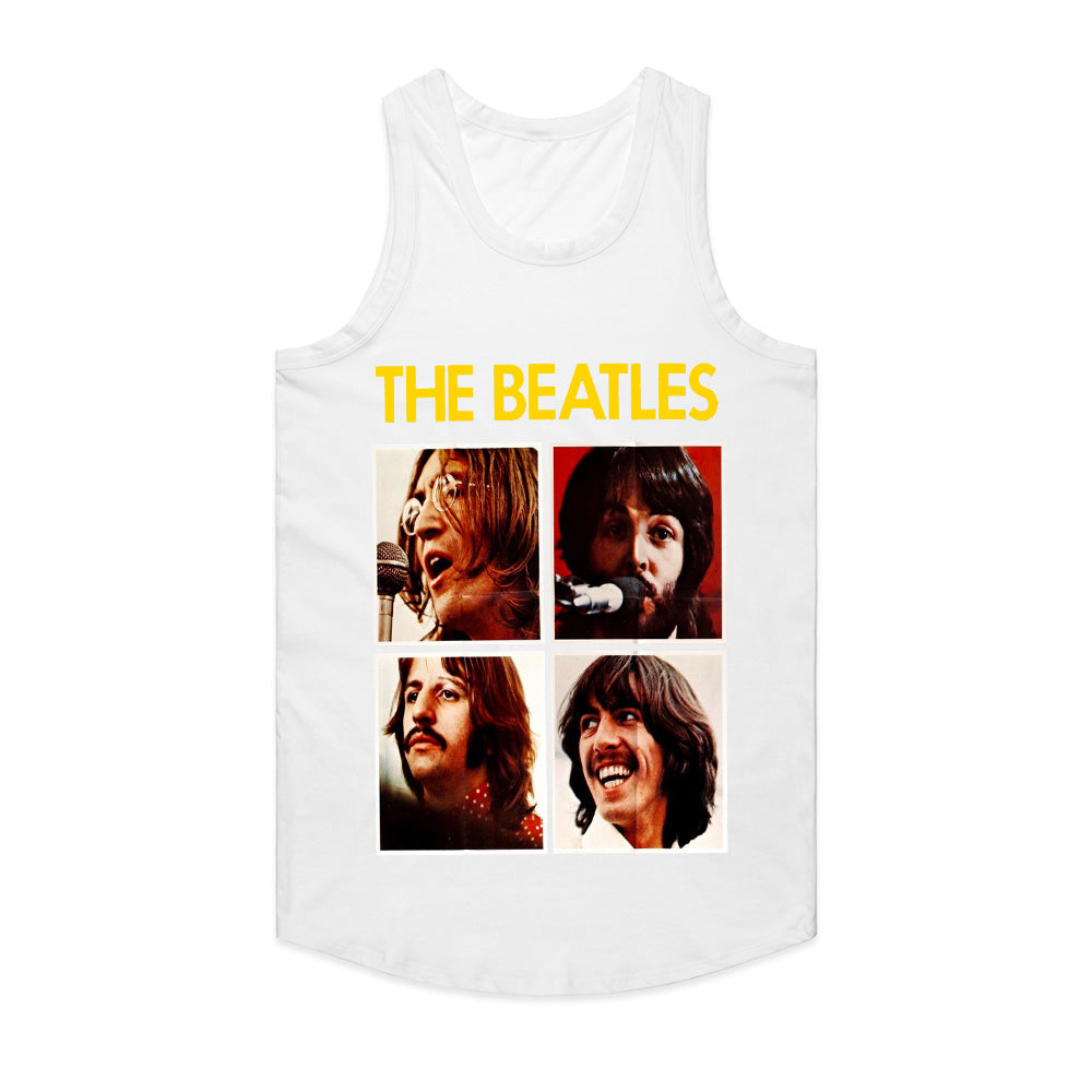 The Beatles "Let It Be Live" T-Shirt – Classic Rock Legends Tribute Tee