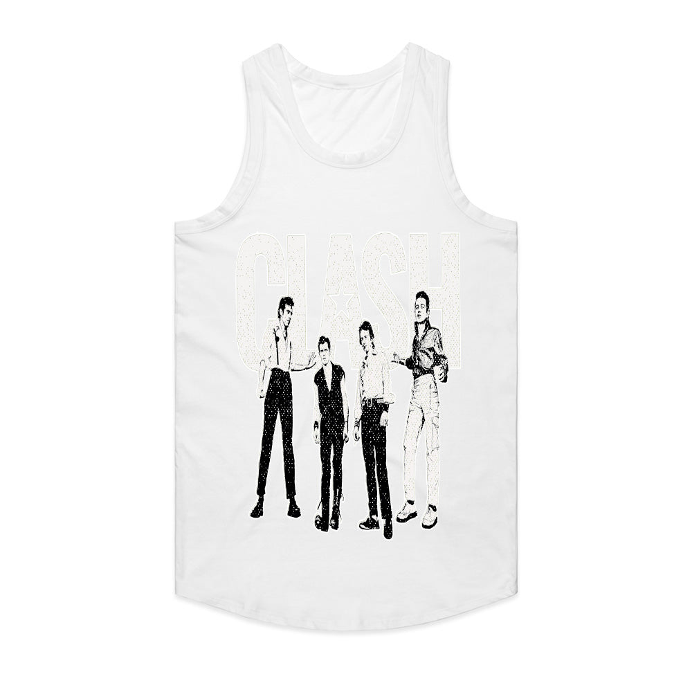 The Clash Vintage Band T-Shirt – Classic Punk Rock Graphic Tee